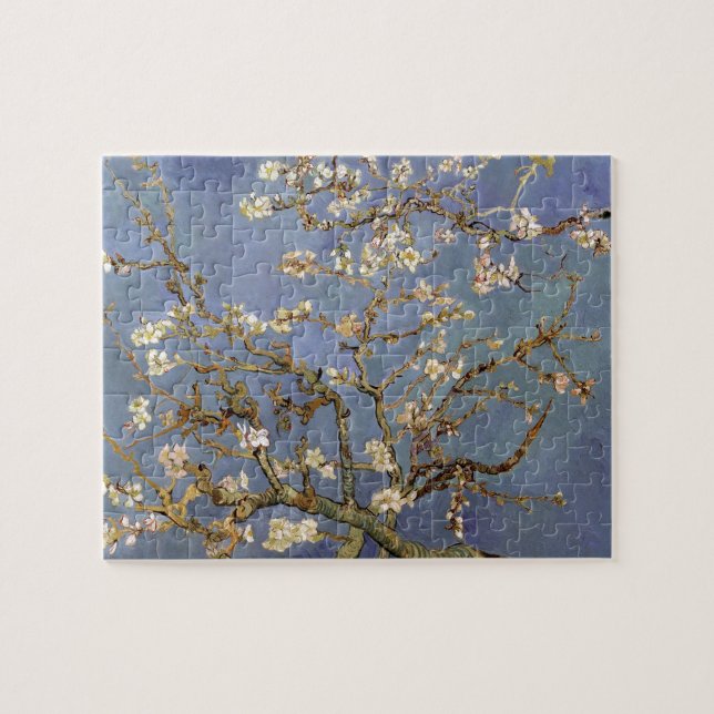 Quebra-cabeça Pintura de Van Gogh Almond Blossom (Horizontal)