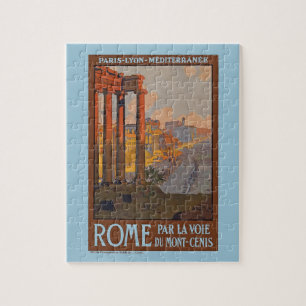 Quebra-cabeça Pintura de Viagem de anúncios na Roma Antiga