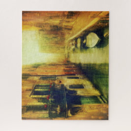Quebra-cabeça Pintura do Canal de Veneza