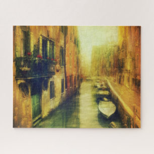 Quebra-cabeça Pintura do Canal de Veneza