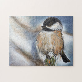 Quebra-cabeça Pintura em Frango Bonito