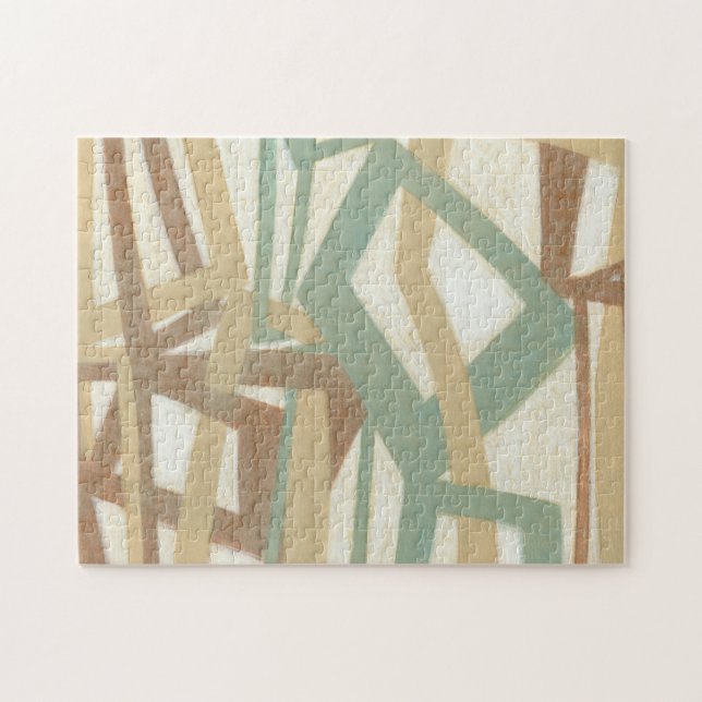 Quebra-cabeça Pintura em mão livre por Norman Wyatt (Horizontal)