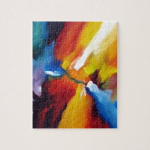 Quebra-cabeça Pintura Expressionismo Abstrato