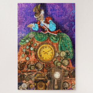 Quebra-cabeça Pintura fantástica de contadores de fadas