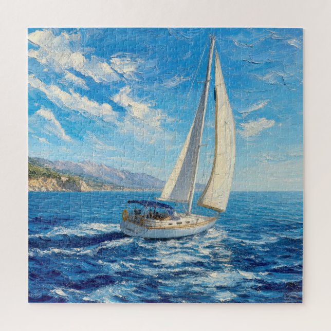 Quebra-cabeça Pintura Impasto de Velero  (Vertical)