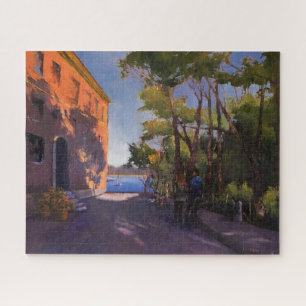 Quebra-cabeça Pintura Impressionista Palazzo Itálico
