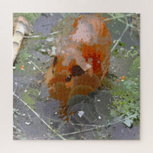 Quebra-cabeça Pintura louca - cobaia