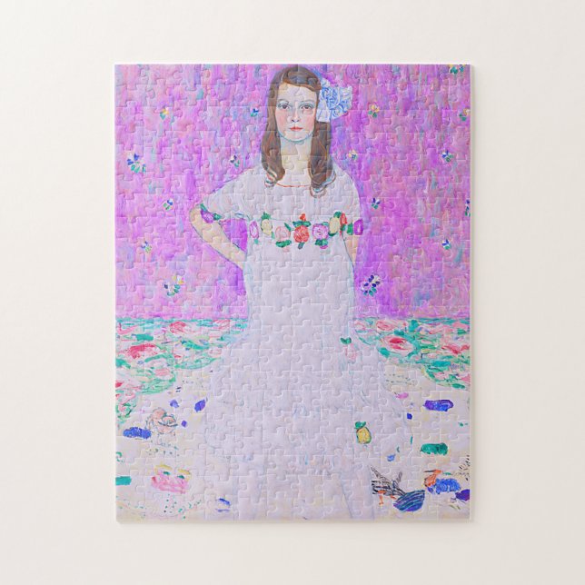 Quebra-cabeça Pintura Mäda Primavesi de Gustav Klimt (Vertical)