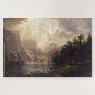 Quebra-cabeça Pintura na Serra Nevada Viagem na Califórnia