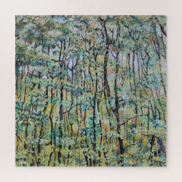 Quebra-cabeça Pintura verde verde verde verde