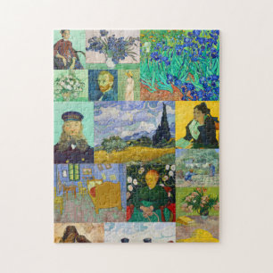 Quebra-cabeça Pinturas de Vincent van Gogh