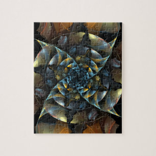 Quebra-cabeça PinWheel Abstrato Art