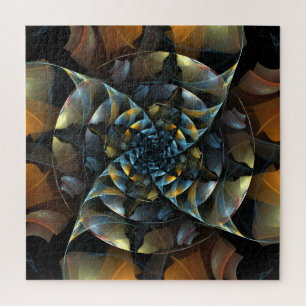 Quebra-cabeça PinWheel Abstrato Art