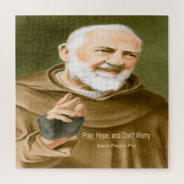 Quebra-cabeça Pio do Padre do santo