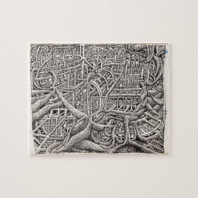 Quebra-cabeça Pipescape, de Brian Benson (Horizontal)