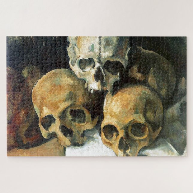 Quebra-cabeça Pirâmide da Pintura de Paul Cezanne (Horizontal)