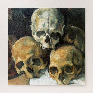 Quebra-cabeça Pirâmide da Pintura de Paul Cezanne