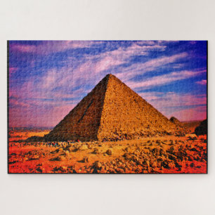 Quebra-cabeça Pirâmide Giza