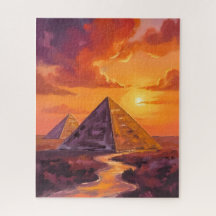 Pirâmides do Egito Pôr do Sol Viagem