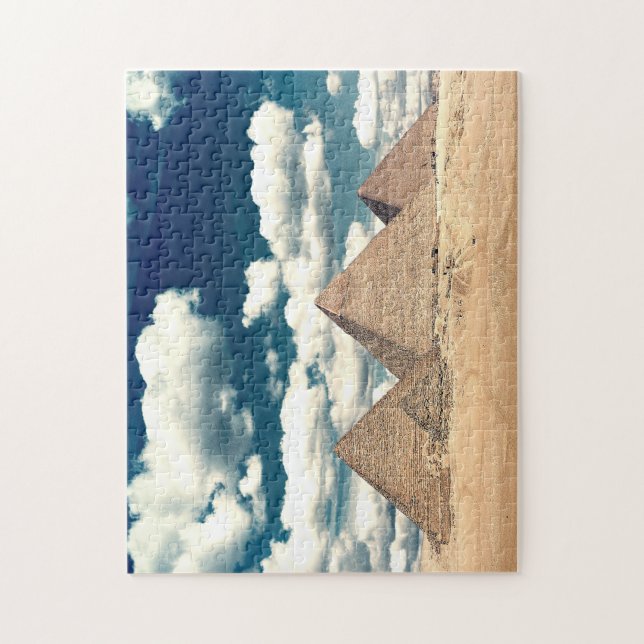 Quebra-cabeça Pirâmides Egípcias (Vertical)