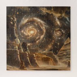 Quebra-cabeça Pirâmides egípcias de 20" x 20", 676 peças