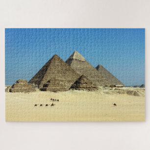 Quebra-cabeça Pirâmides eternos de Giza