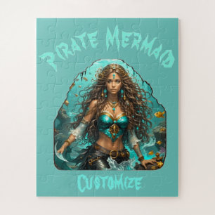 Quebra-cabeça Pirata - Sereia Lady Thunder_Cove