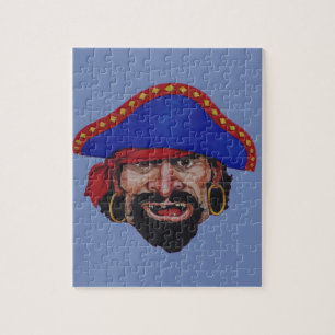 Quebra-cabeça Pirata Vintage