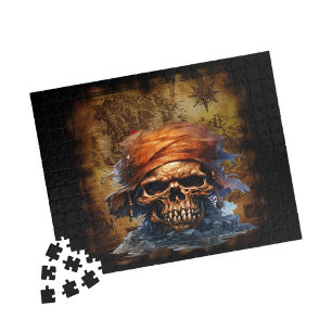Quebra-cabeça piratas
