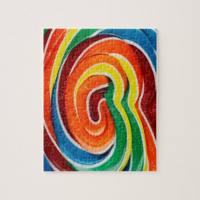 Quebra-cabeça pirulito (Vertical)