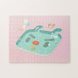 Quebra-cabeça Piscina