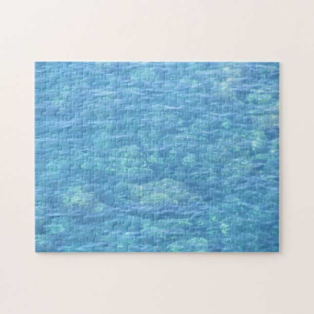 Quebra-cabeça Piscina da maré (Horizontal)