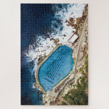 Piscina De Bronte Oceano Sydney Aerial Seascapes