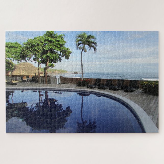 Quebra-cabeça piscina de maré (Horizontal)