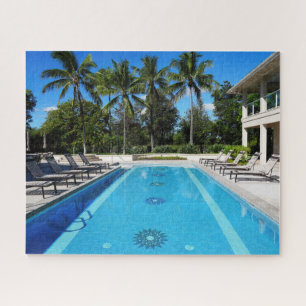Quebra-cabeça Piscina de natação Jigsera
