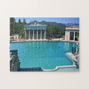 Quebra-cabeça Piscina de Netuno no Castelo de Hearst, San Simeon