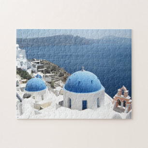 Quebra-cabeça Piscina de Santorini