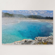 Piscina de Sapphire, Parque Nacional de Yellowston