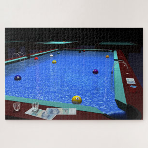 Quebra-cabeça Piscina Jigsera