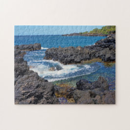 Quebra-cabeça Piscinas da maré na extremidade do mundo