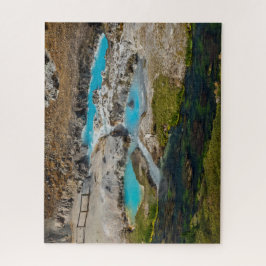 Quebra-cabeça Piscinas de ebulição a quente