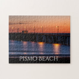 Quebra-cabeça Pismo Beach Sunset Cênico