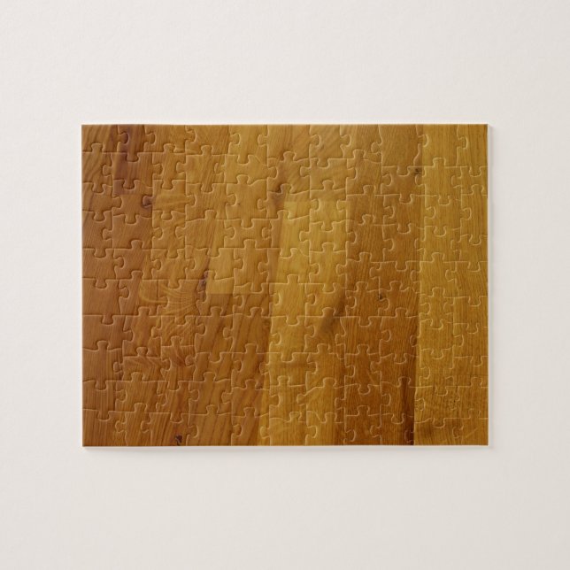 Quebra-cabeça Piso de madeira (Horizontal)