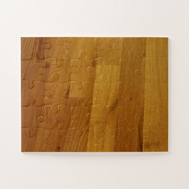 Quebra-cabeça Piso de madeira 30 pc (Horizontal)