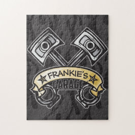 Quebra-cabeça Pistões de Rod Quente Fantasmas Chama Chamas Perso