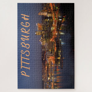 Quebra-cabeça Pittsburgh, Centro Night River
