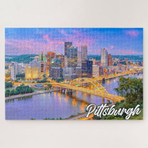 Quebra-cabeça Pittsburgh, Pensilvânia, Estados Unidos