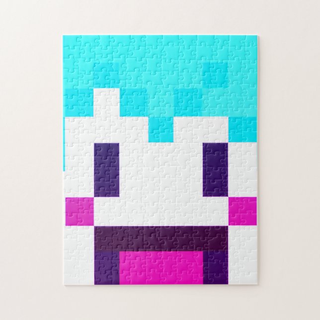 Quebra-cabeça pix (Vertical)