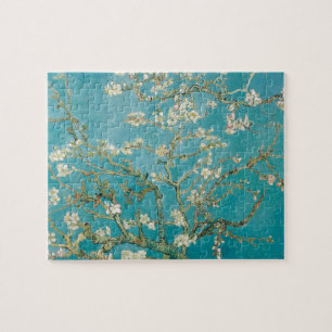 Quebra-cabeça Pix Dezines van gogh Almond Blossoms rua.