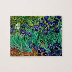 Quebra-cabeça PixDezines van gogh íris roxo/st. remy